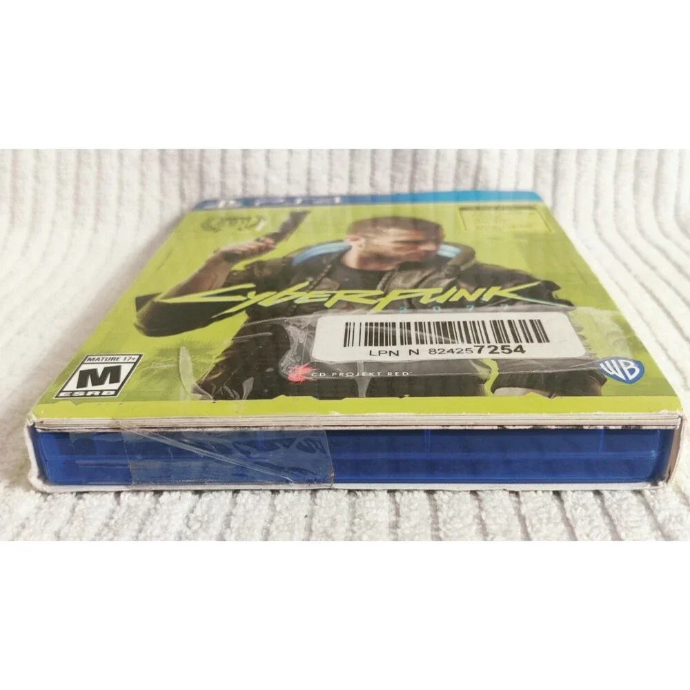 Cyberpunk 2077 Collector Edition PS4 Sealed Game, First Release 2020- Sealed